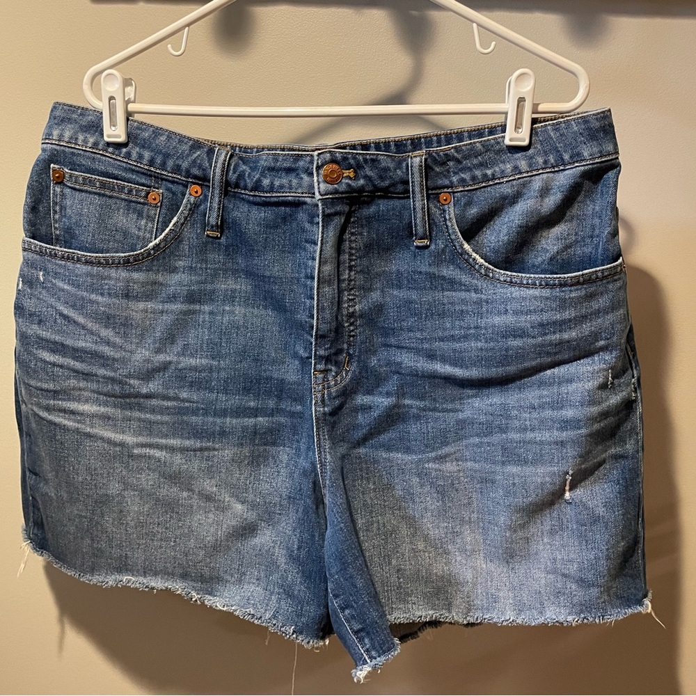 Madewell EUC denim shorts